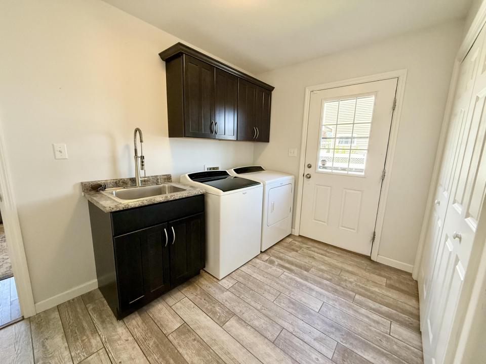 Laundry room
