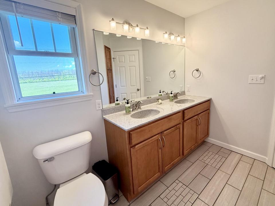 Primary bathroom