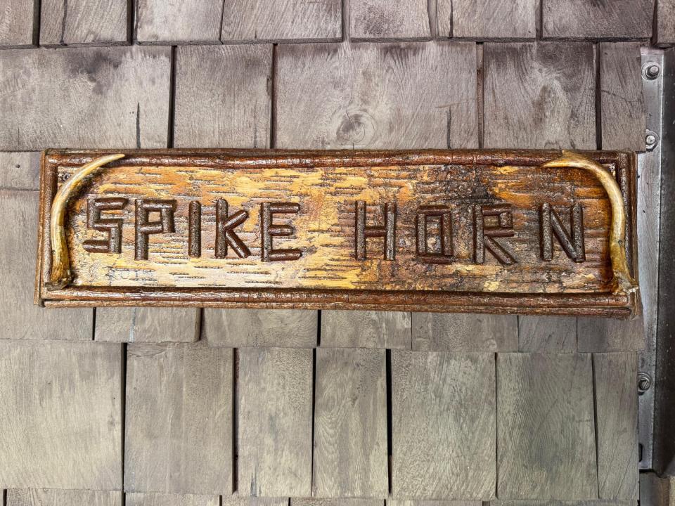 Spike horn