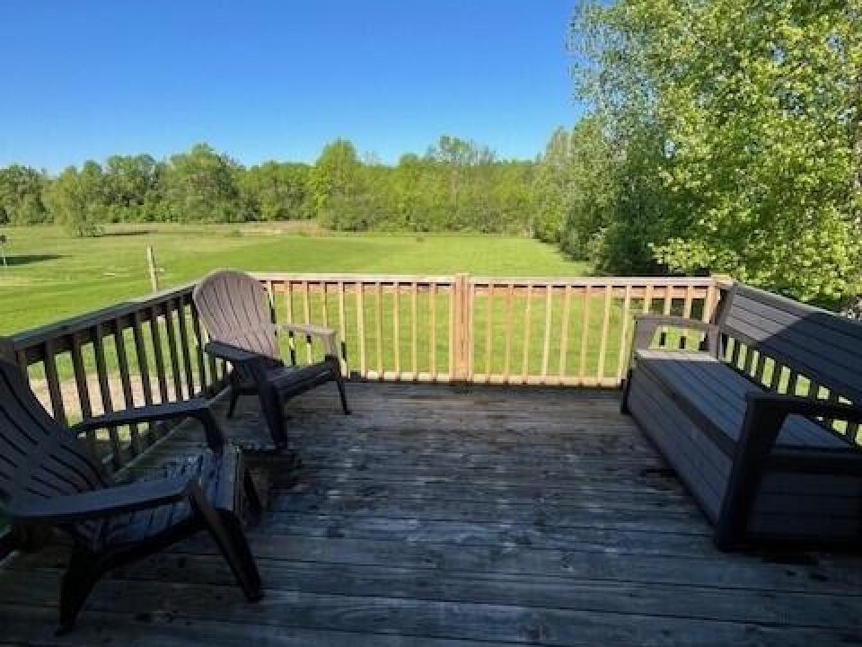 Raised Deck