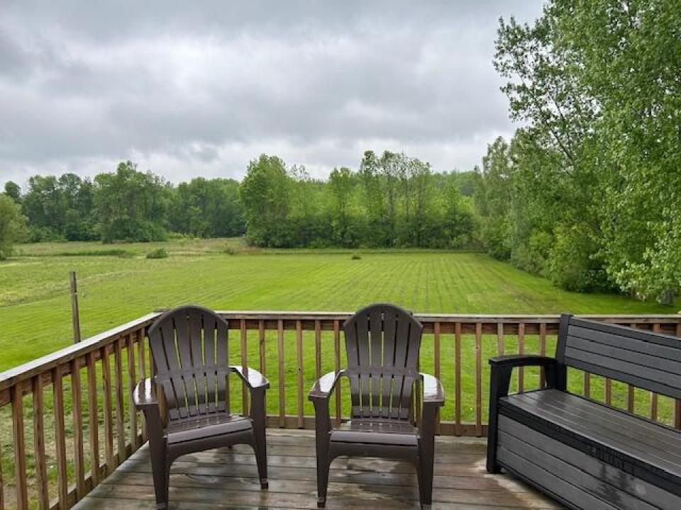 Raised Deck