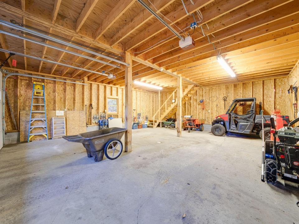 Garage interior