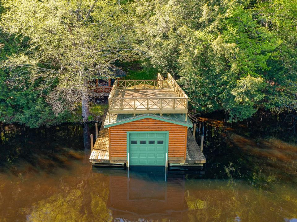 Boathouse Exterior