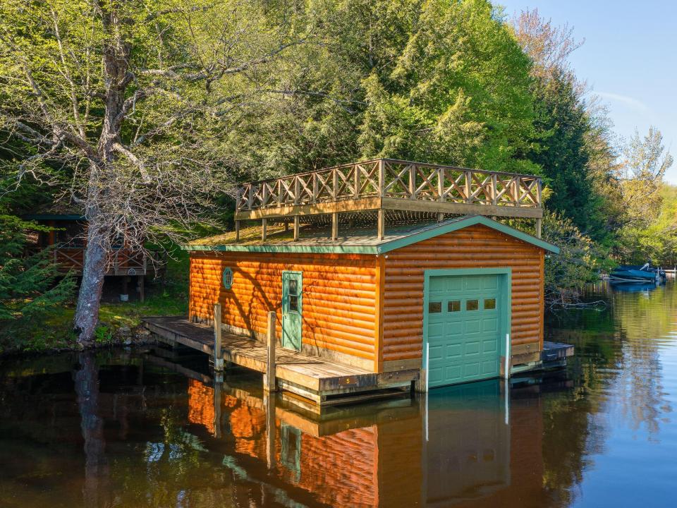 boathouse exterior