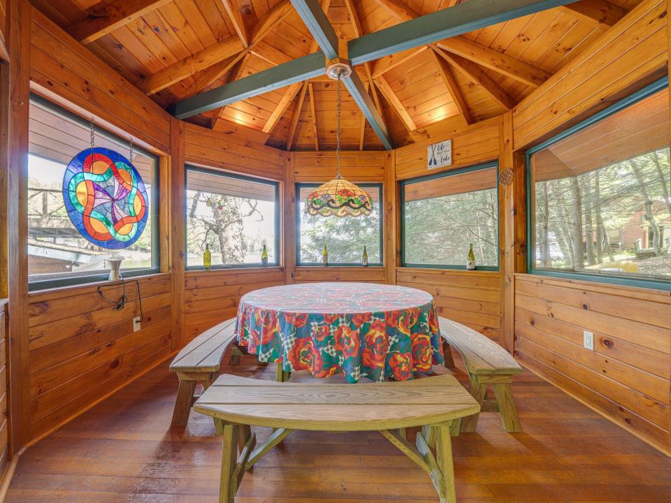 Gazebo interior