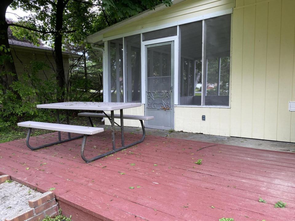 back deck