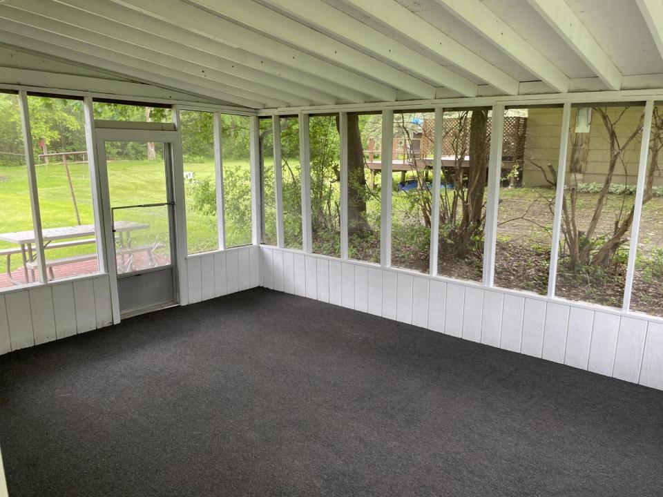 screened porch