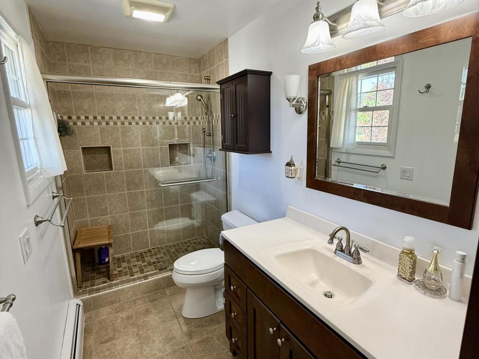 Primary bathroom