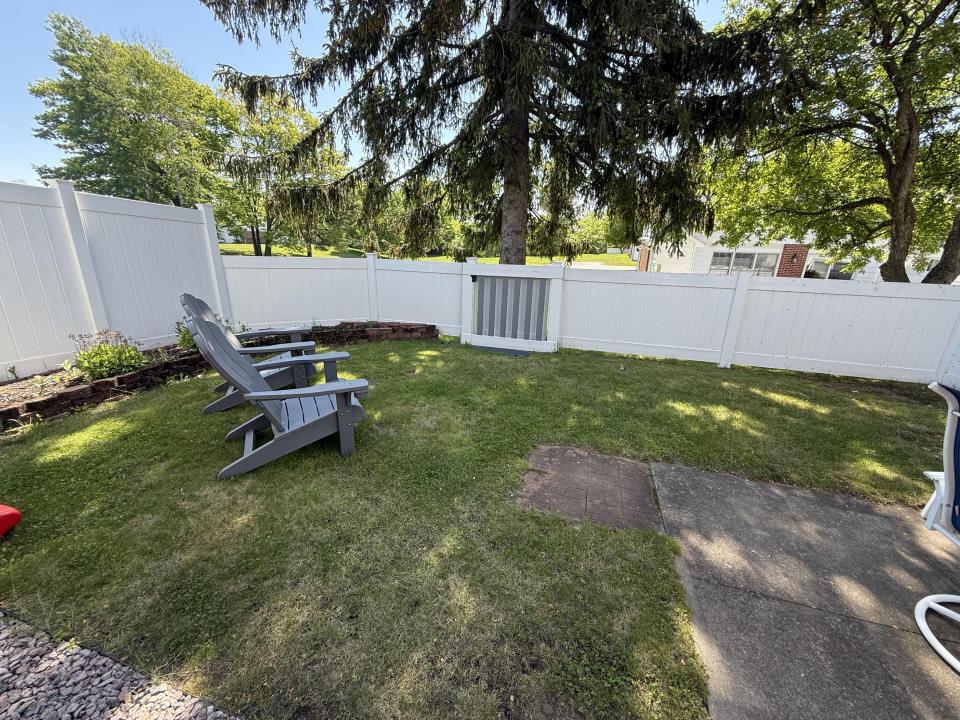 Back yard