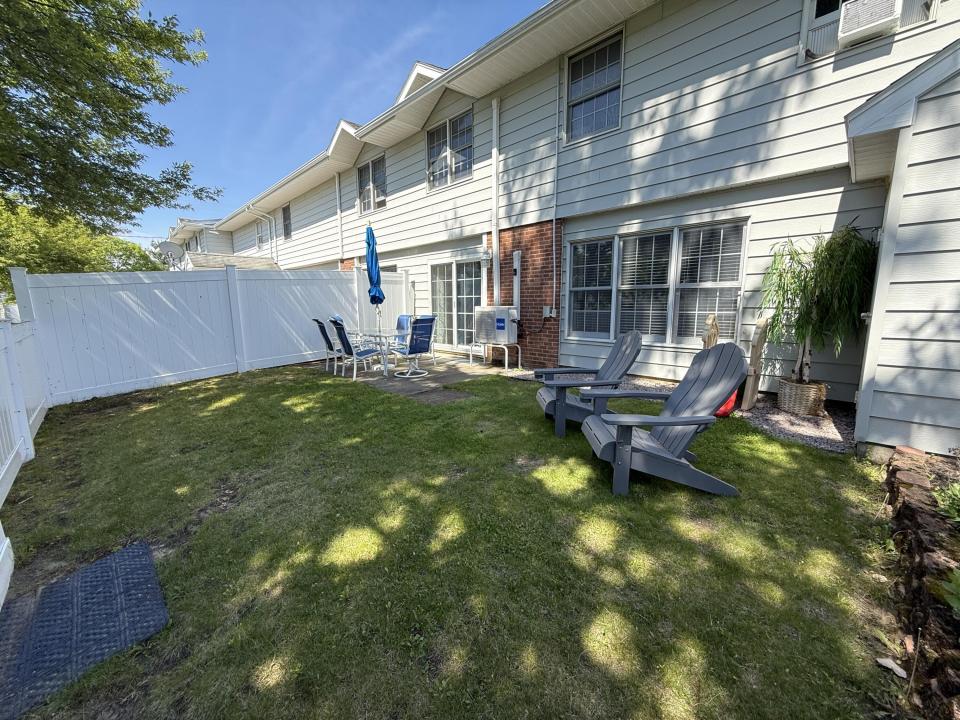 Back yard