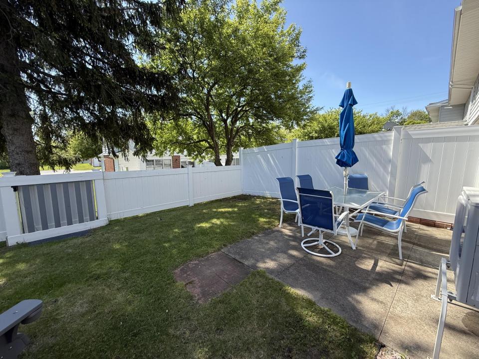 Back yard