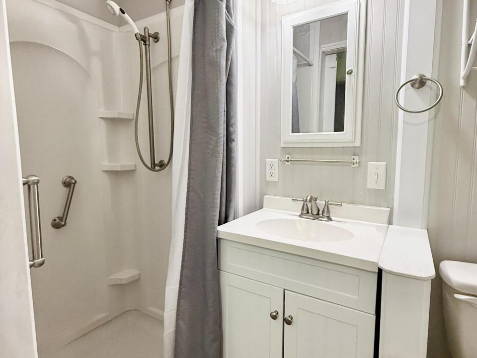 Primary bathroom