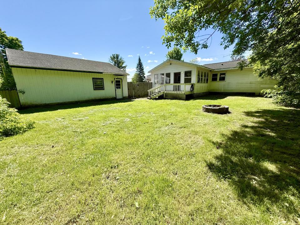 Back yard