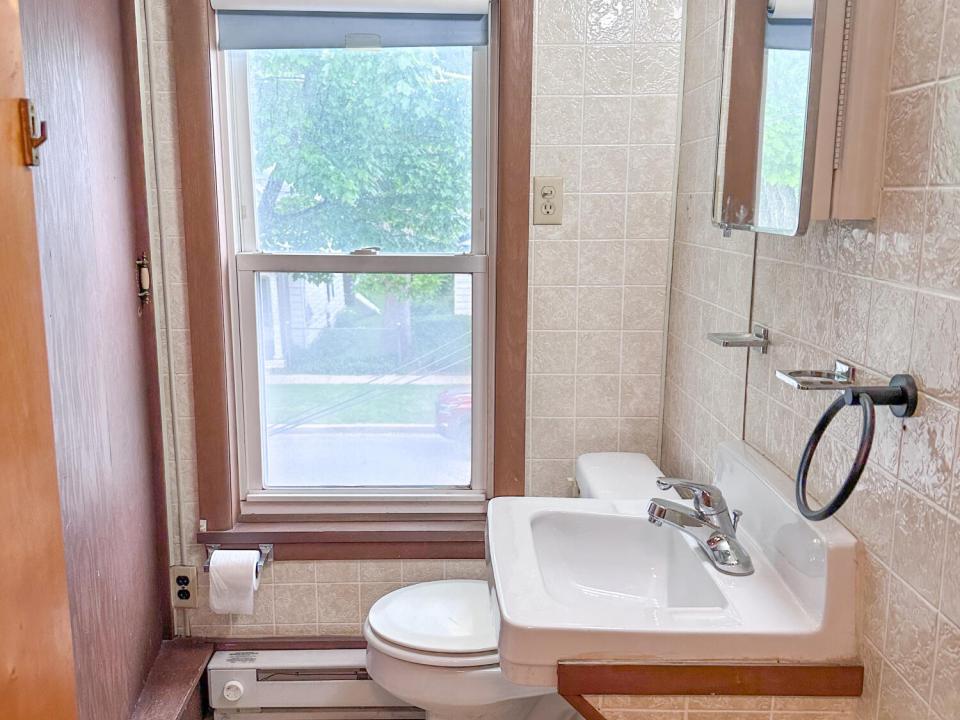 Half Bath Upstairs