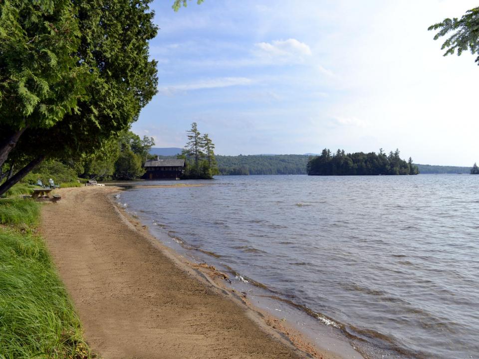 BEACH-RAKED