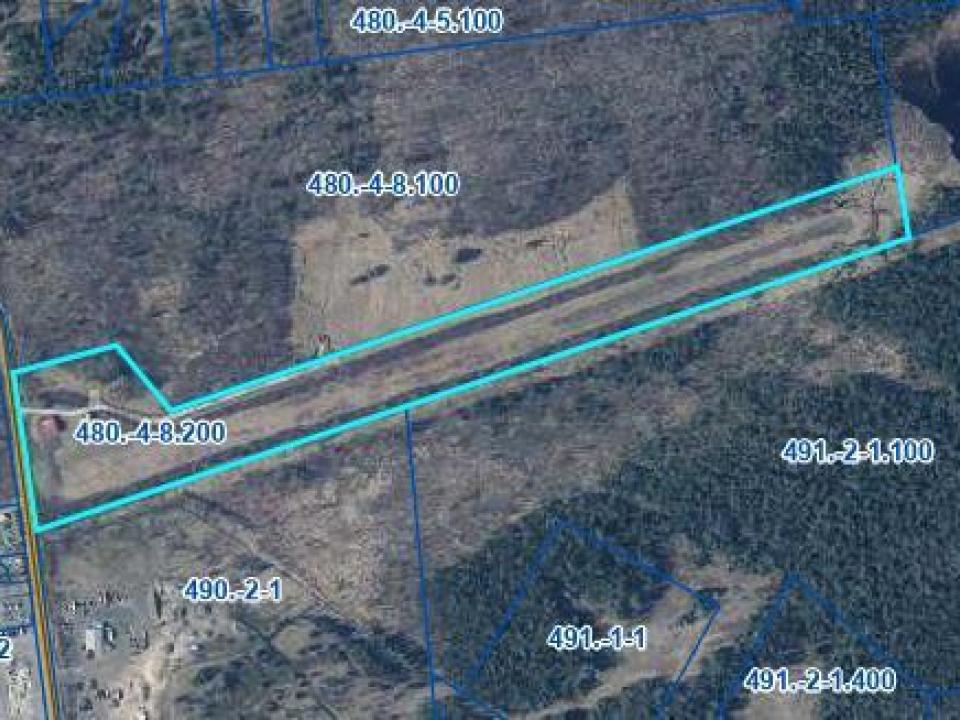 Airport - Mountain Calling aerial photo