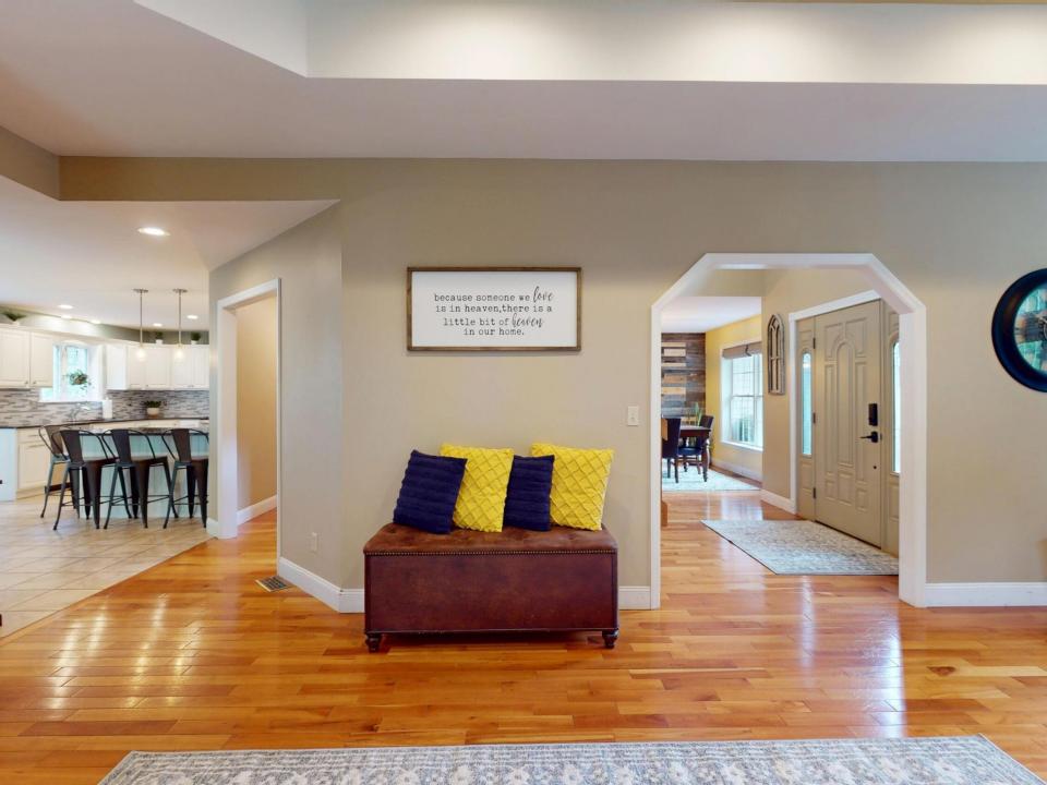 Living room view