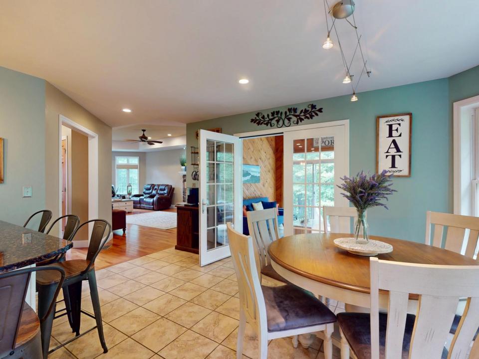 Kitchen view