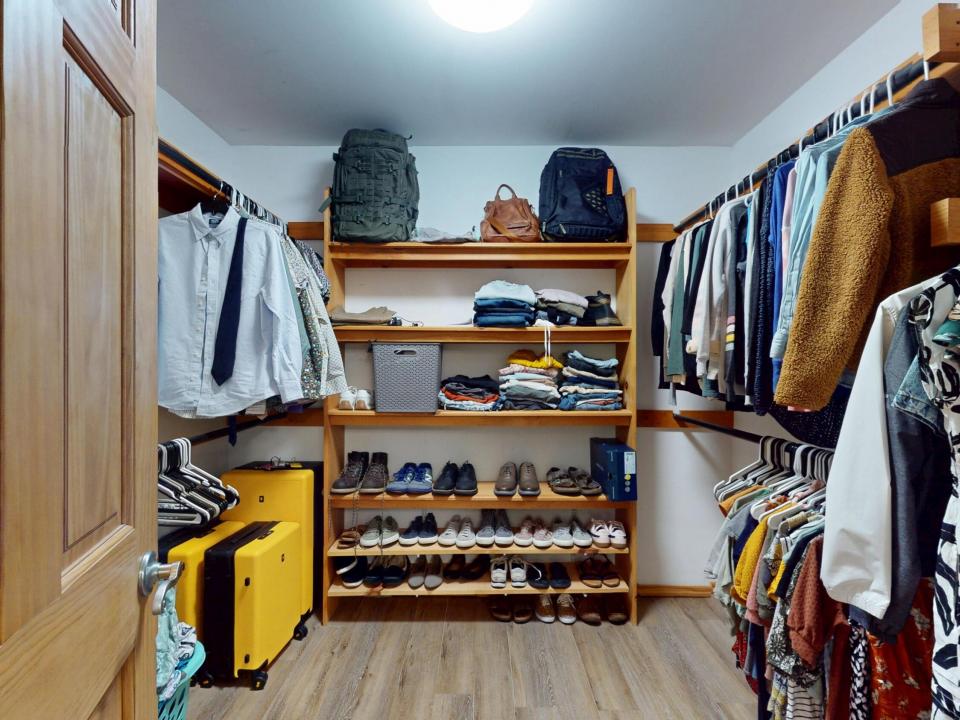 Primary Closet