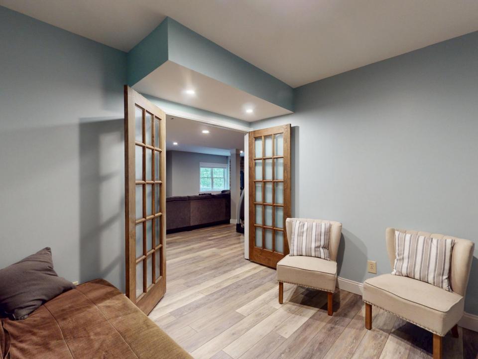 Basement Den/Bedroom