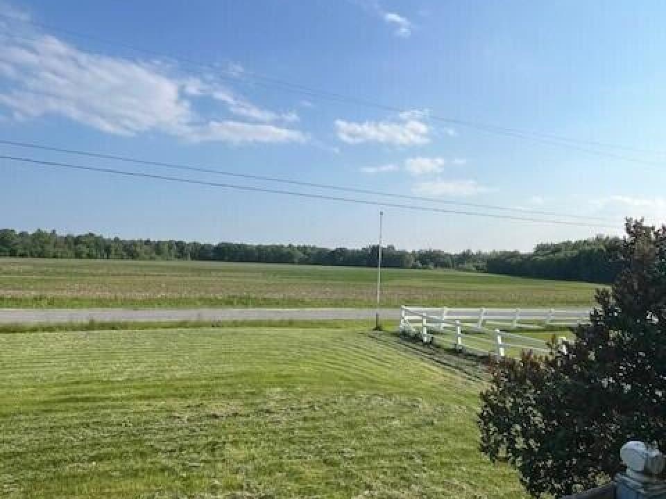 Front yard view