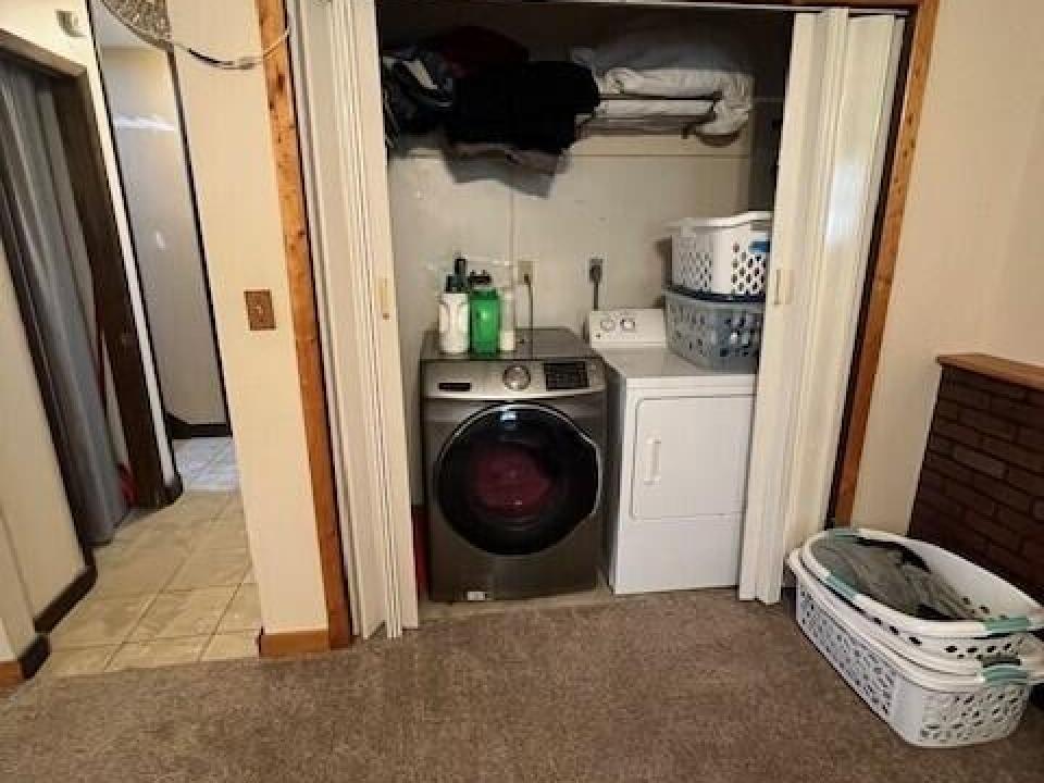 Laundry Closet