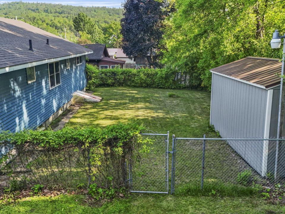 Backyard