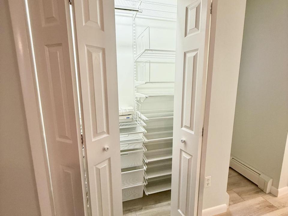 Primary Closet