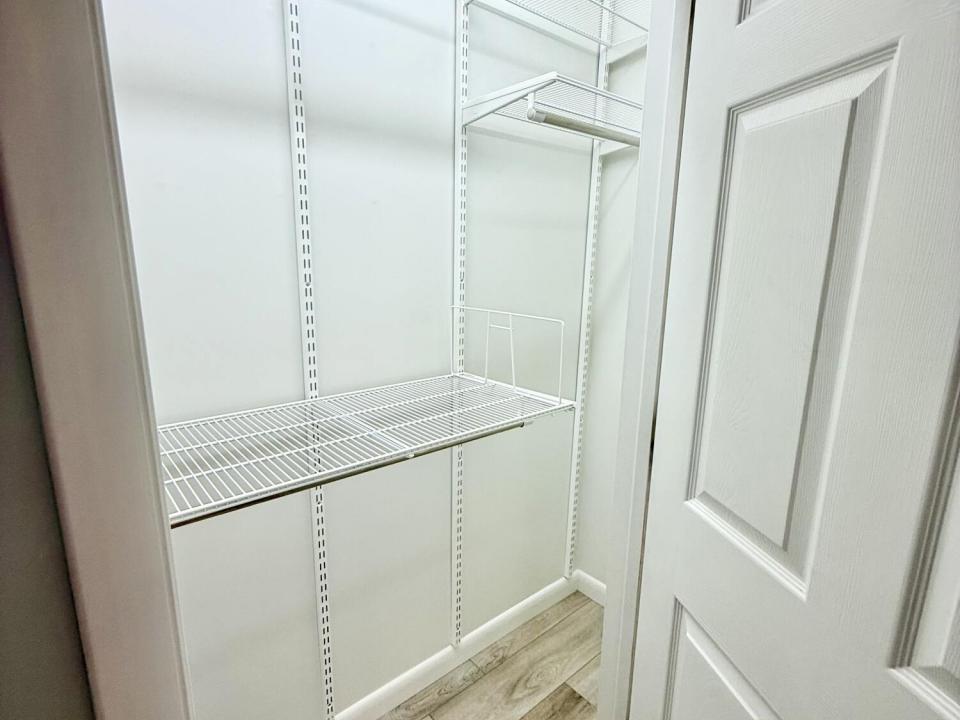 Primary Closet