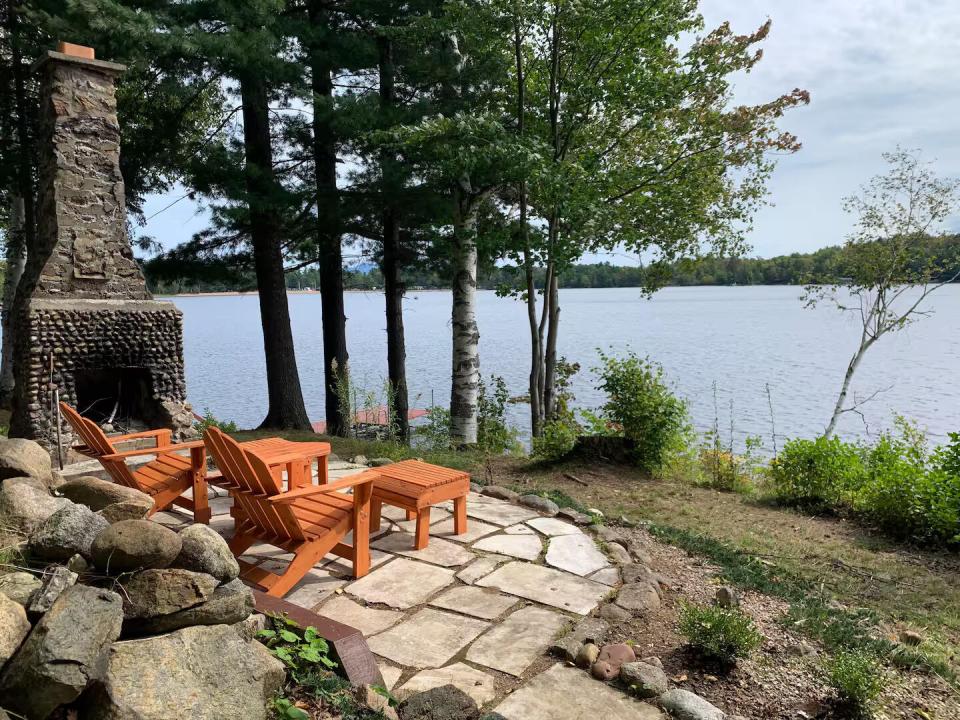 Outdoor Fireplace