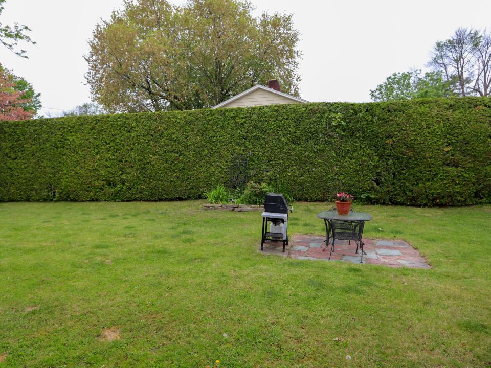 Private Backyard