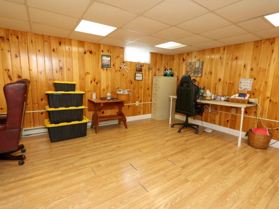 Finished Area in Basement