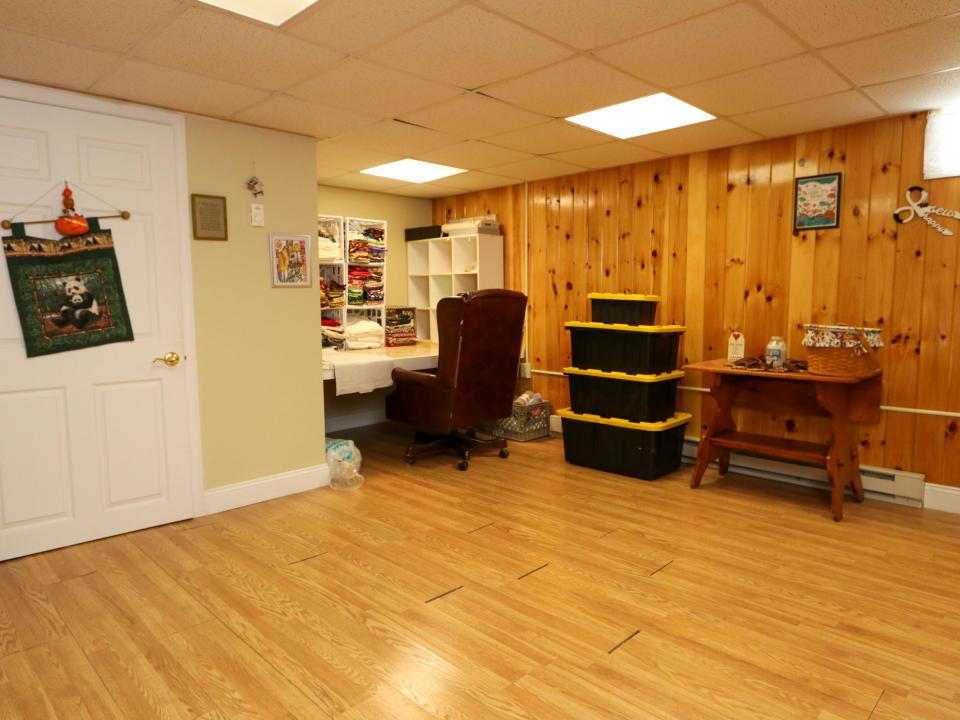 Finished Area in Basement