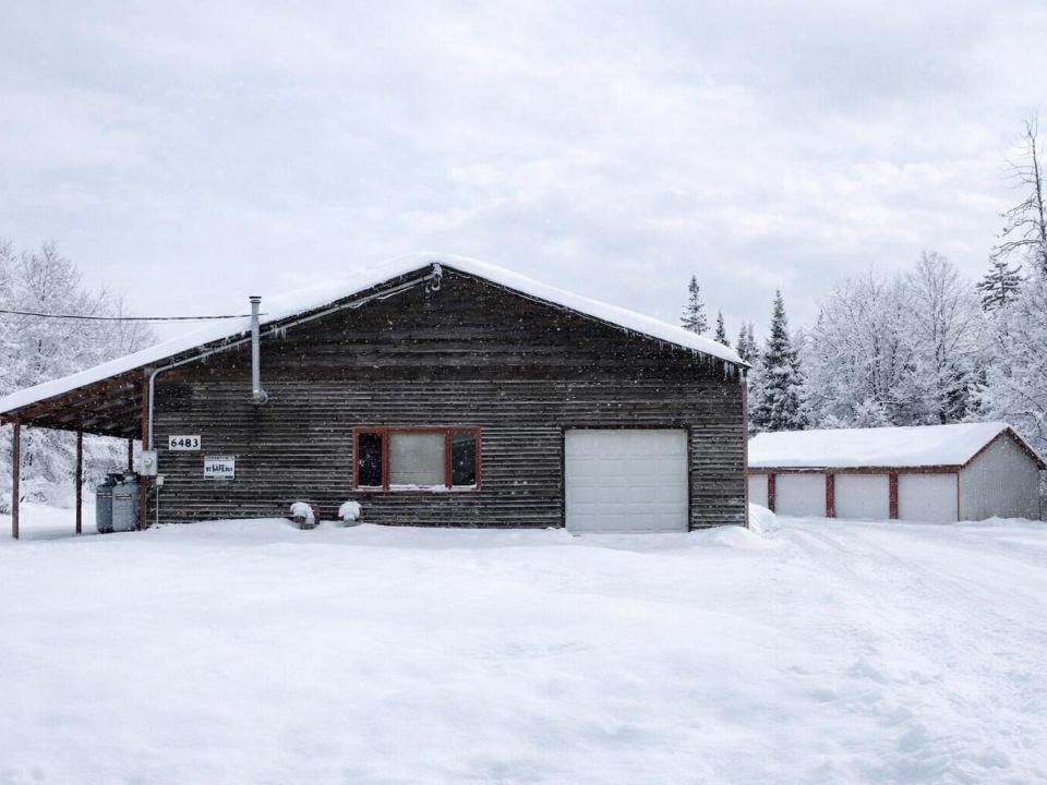 Cedar River Storage Winter