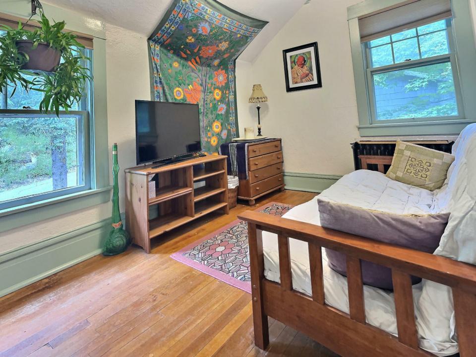 Second floor bedroom