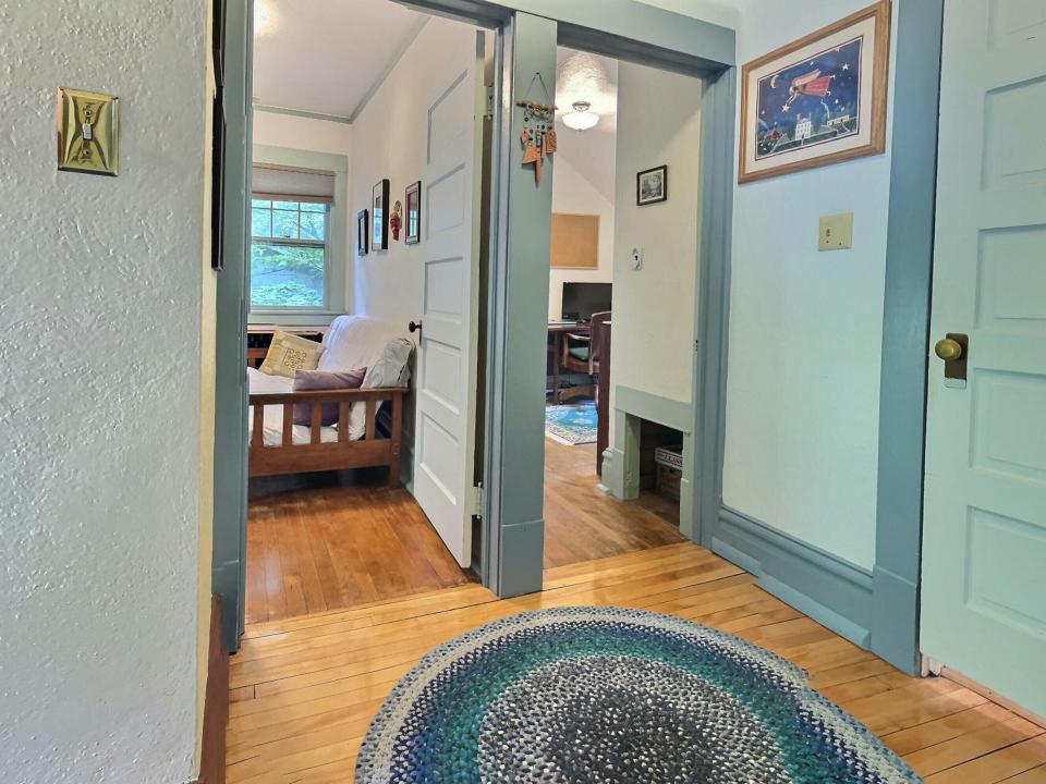 Second floor landing