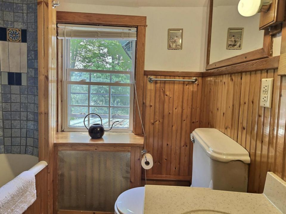 Second floor bathroom