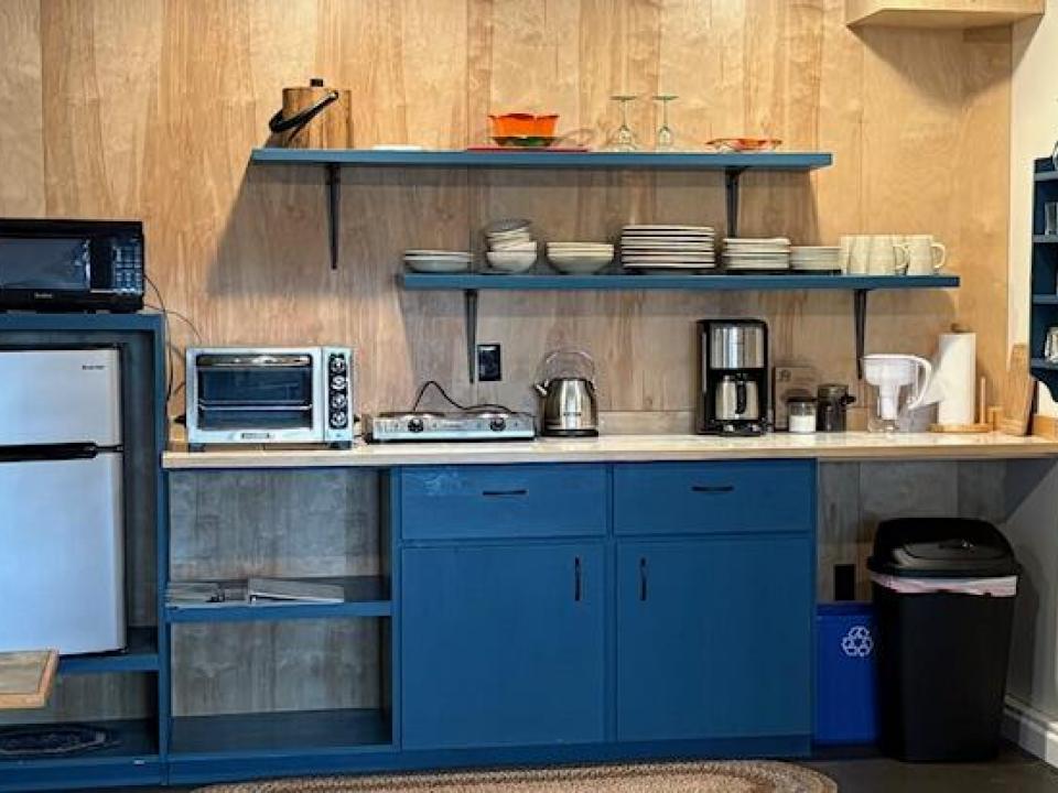 Apartment kitchen area