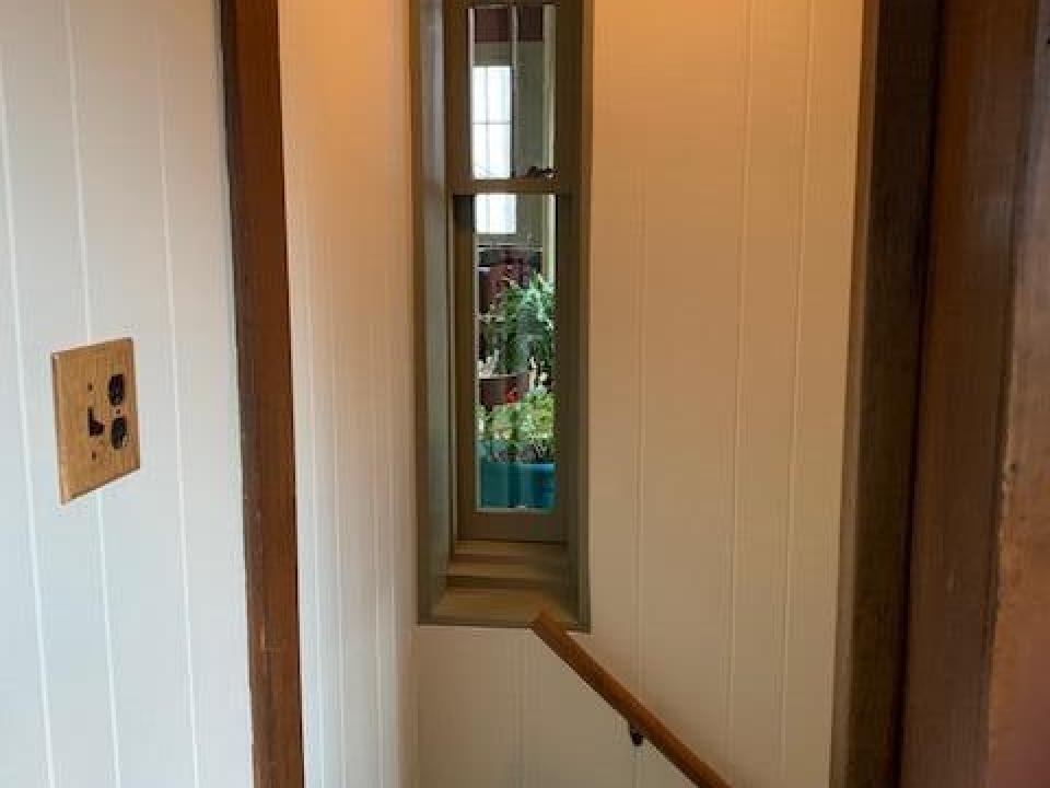Stair to lower level