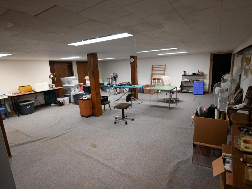 Basement/Storage