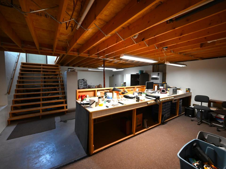 Basement/Workshop