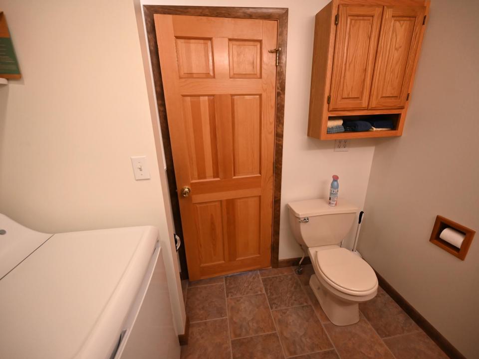 Half bath/ laundry