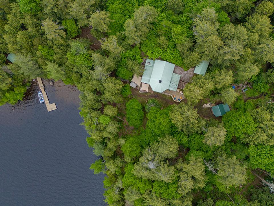 CampBassRockOnTupperLake_A_Above