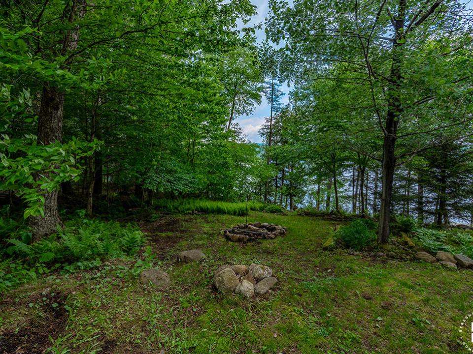 CampBassRockOnTupperLake_FirePit
