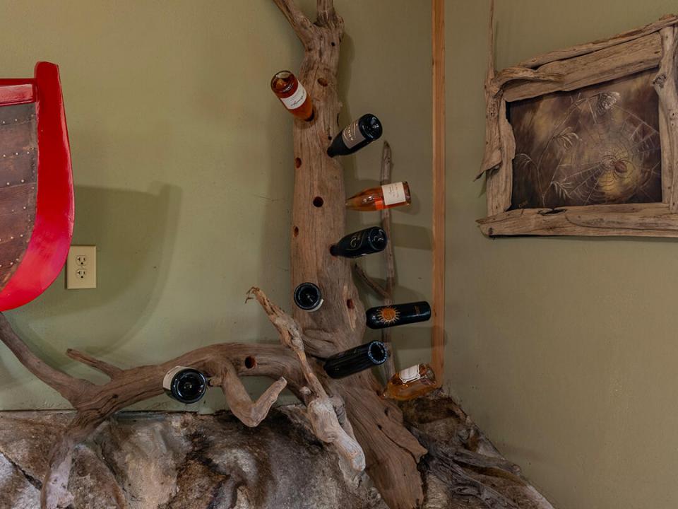 CampBassRockOnTupperLake_MH_Loft_WineRac