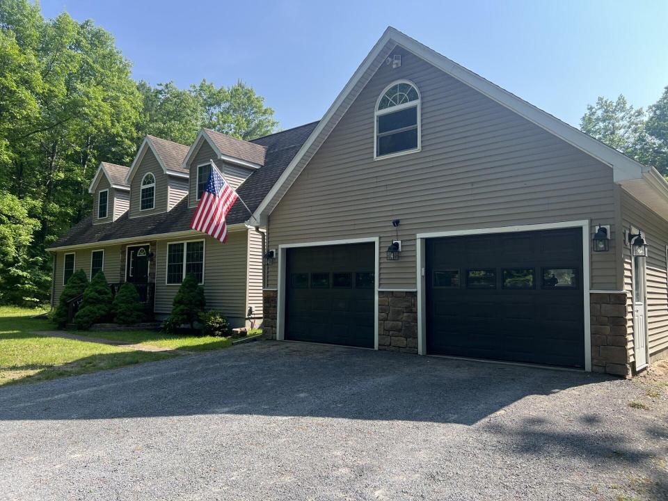 2 car garage