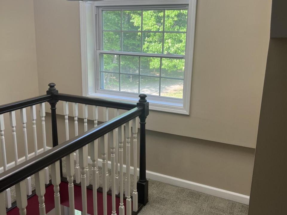 upstairs landing