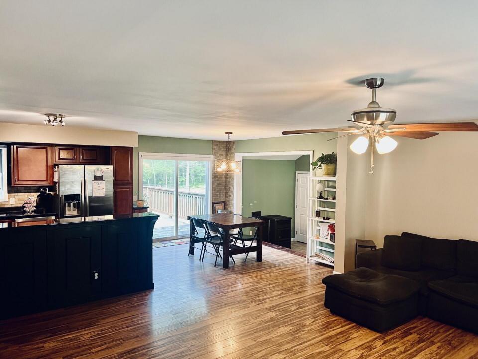 From LR -open to Kitchen & DR