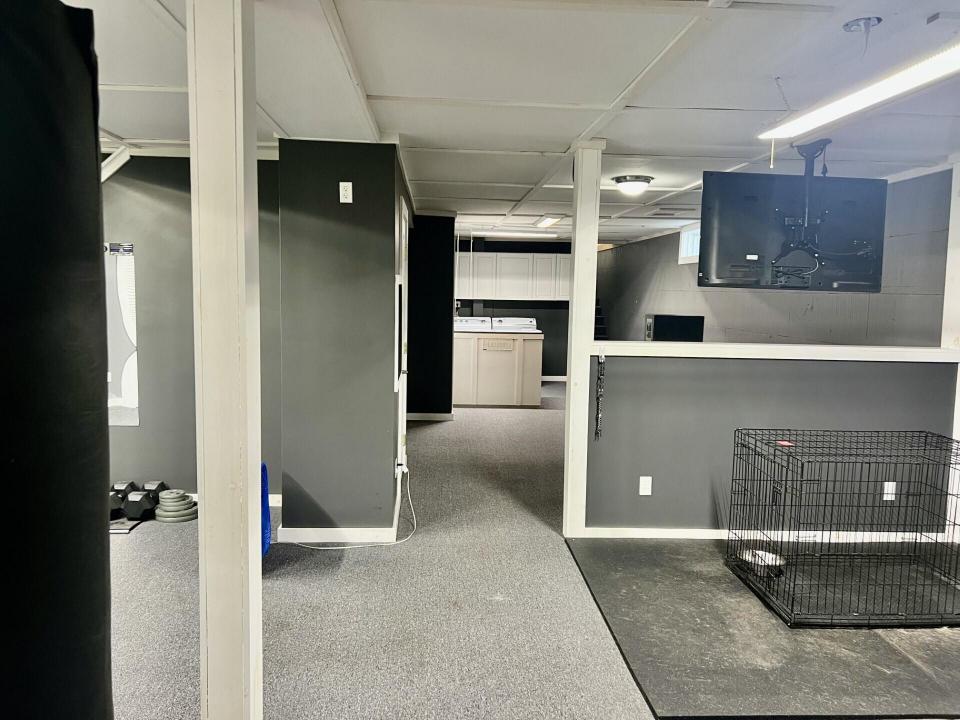 finished basement