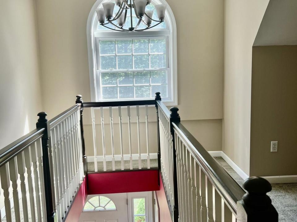stairway looking down